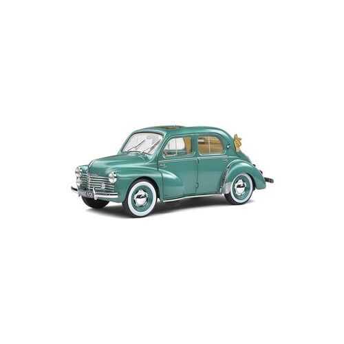 SOLIDO 1:18 Renault 4CV grün