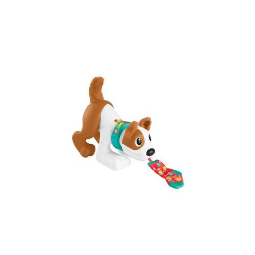 Fisher-Price Bello Spielzeughund, Krabbelspielzeug, Babyspielzeug 6 M.