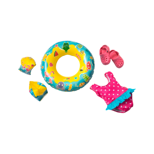 HELESS Puppen-Schwimm-Set