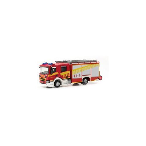 Herpa 1:87 Scania CP Crewcab Löschfahrzeug "Feuerwehr"