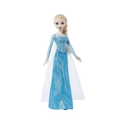 Mattel Disneys Die Eiskönigin Elsa, singende Puppe (Frozen)