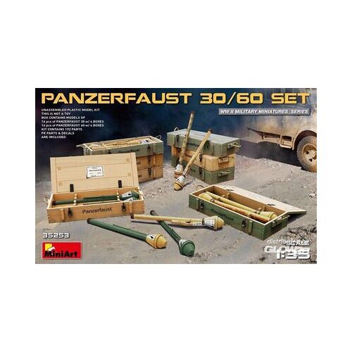 MINIART 1:35 Panzerfaust 30/60 Set