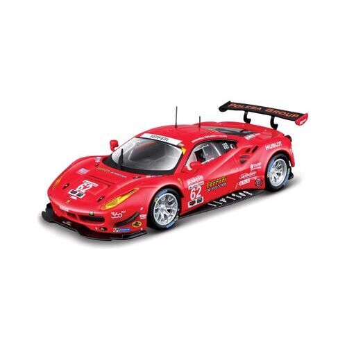 BBURAGO Ferrari Racing 1:43 Ferrari 488 GTE ´17