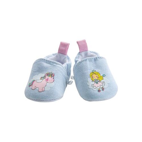 HELESS Puppen-Schuhe "Einhorn Emil & Fee Emma", Gr. 30-34 cm