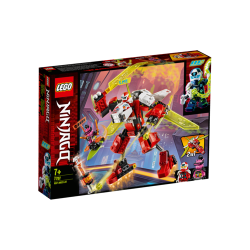 LEGO® NINJAGO™ LEGO® NINJAGO 71707 Kais Mech Jet