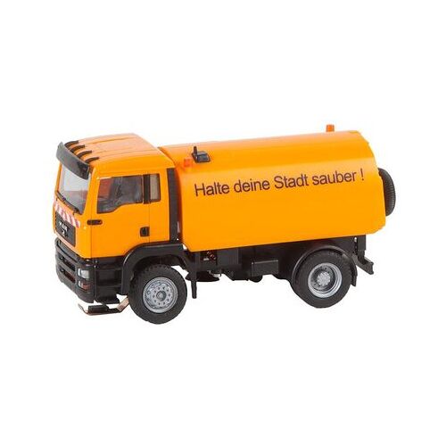 FALLER® LKW MAN TGA Straßenkehrmaschine (HERPA)