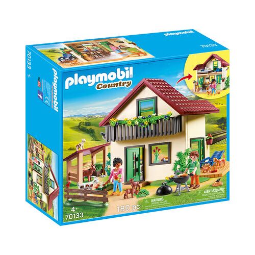 PLAYMOBIL® COUNTRY PLAYMOBIL® 70133 Bauernhaus