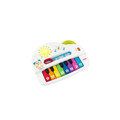 FISHER-PRICE Babys erstes Keyboard, Lernspielzeug, Baby Musik-Instrument