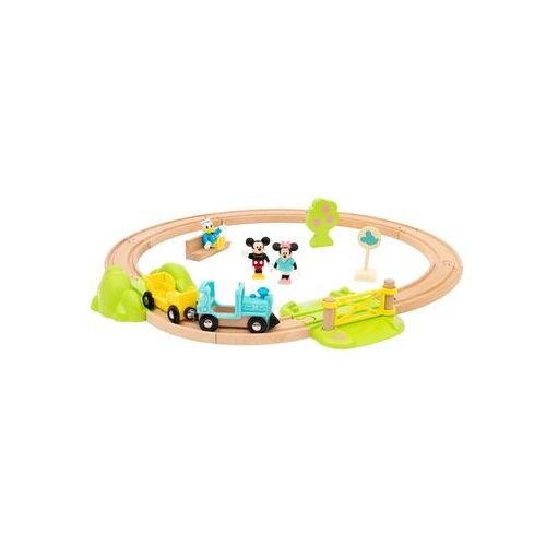 BRIO Micky Maus Eisenbahn-Set