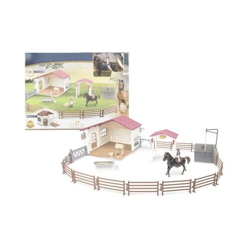 TOI-TOYS Spielset Großer Pferdehof