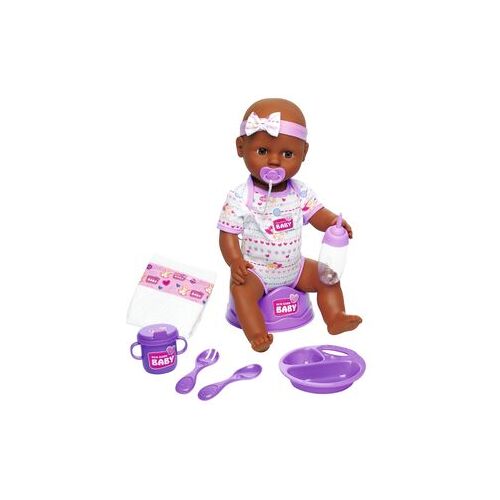 SIMBA NBB NBB Babypuppe, Violettes Zubehör