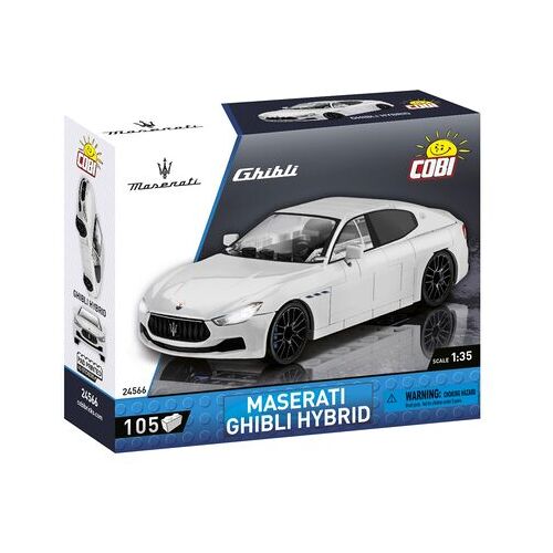 Cobi 105 PCS MASERATI /24566/ GHIBLI HYBRID