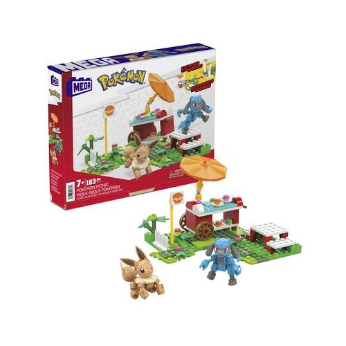 MEGA BRANDS Mega  Pokémon Picknick Abenteuer Bauset, Konstruktions-Spielzeug