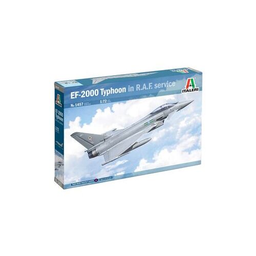ITALERI 1:72 RAF EF-2000 Eurofighter Typhoon