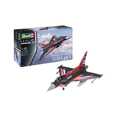 Revell Eurofighter Typhoon „Black Jack“