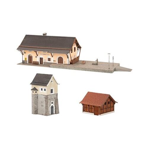 FALLER® Bahnhof-Set Susch