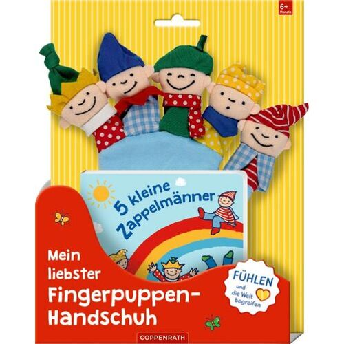 Coppenrath 5 kl. Zappelmänner - Mein liebster Fingerpuppen-Handschuh