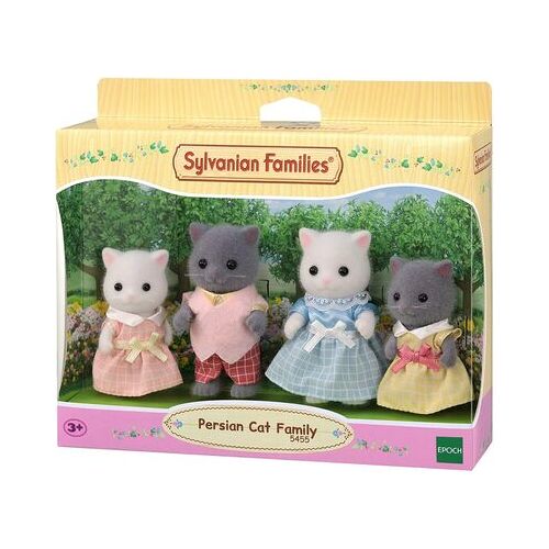 Sylvanian Families Perserkatzen Familie