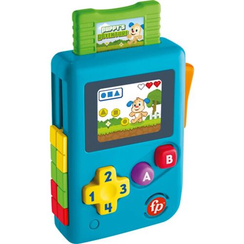 Fisher-Price Lernspaß Lil' Gamer mit Musik und Licht, Lernspielzeug