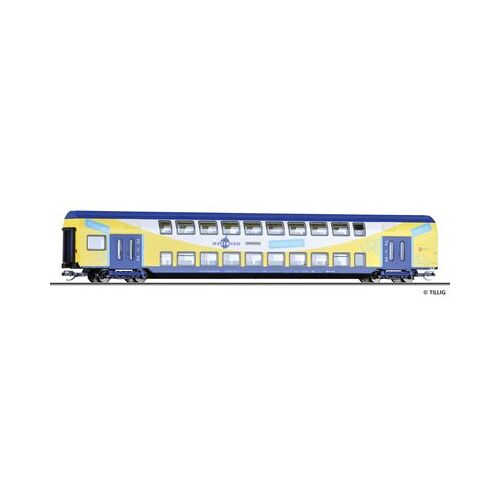 TILLIG 16801 TT Doppelstockwagen metronom Eisenbahngesellschaft mbH, Ep. VI