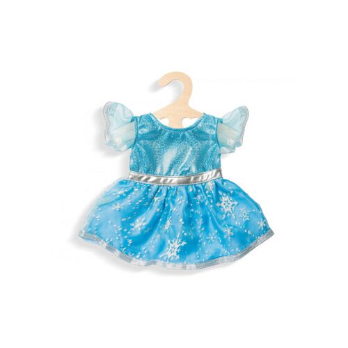 HELESS Puppen-Kleid "Eis-Prinzessin", Gr. 35-45 cm