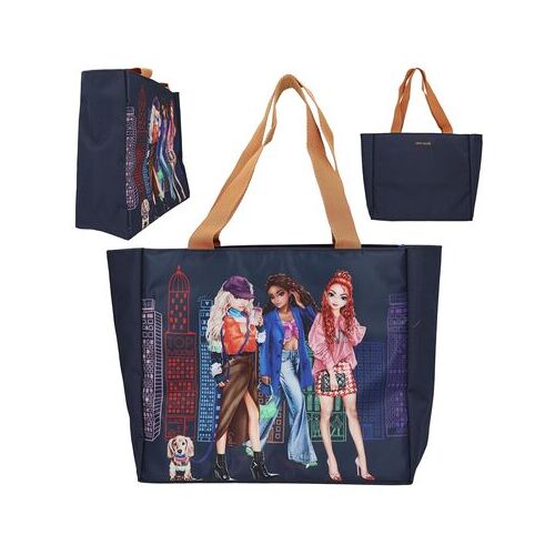 DEPESCHE TOPMODEL TOPModel Tote Bag CITY GIRLS