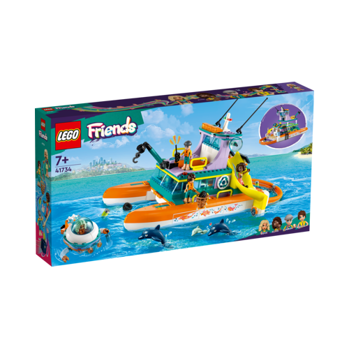 LEGO® FRIENDS Seerettungsboot