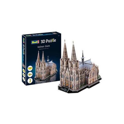 REVELL 00203 3D Puzzle Kölner Dom