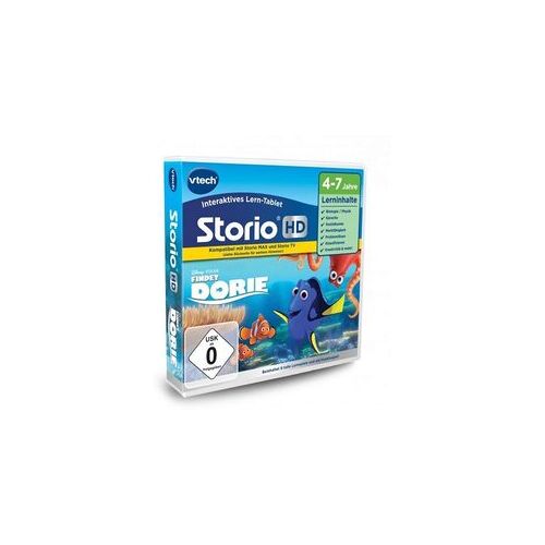 Vtech 80-274904 Storio Max/TV Lernspiel "Findet Dorie"