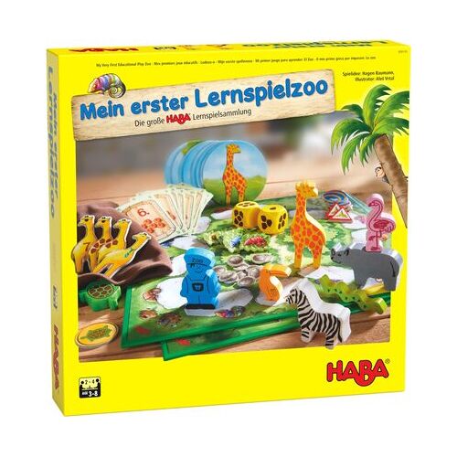 HABA Mein erster Lernspielzoo