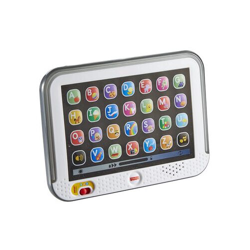 FISHER-PRICE Lernspaß Tablet, Baby-Spielzeug, Kindertablet, Lernspielzeug