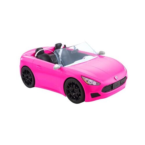 Barbie Auto Cabrio (pink), Puppenauto, Zubehör