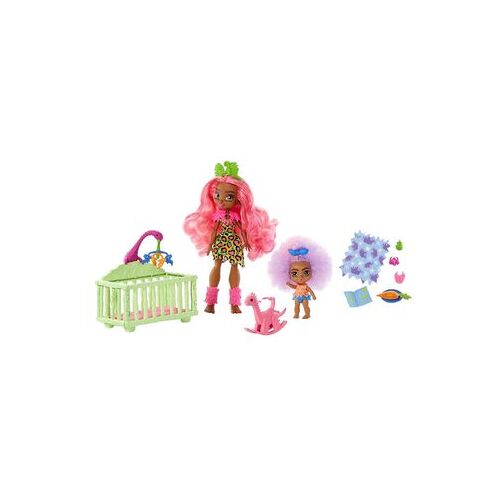 Mattel Cave Club Babysittingspaß 2er-Pack Puppen und Spielset