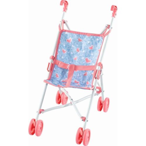 DOLLSWORLD Luxus Buggy für Puppen