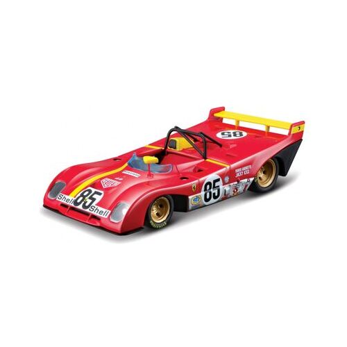 BBURAGO Ferrari Racing 1:43 Ferrari 312P ´72