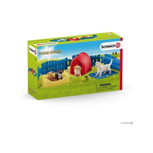 SCHLEICH® FARM WORLD Welpenstube