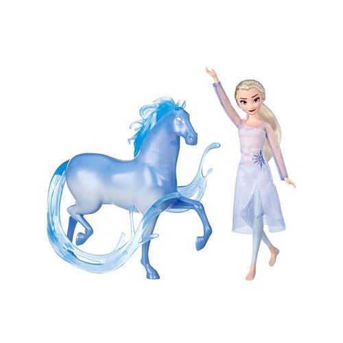 Disney Die Eiskönigin Elsa Puppe und Nokk Figur