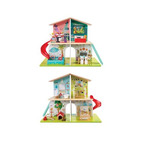 Hape Interaktives Puppenhaus