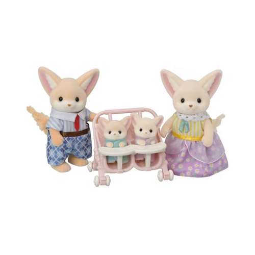 Sylvanian Families Wüstenfuchs Familie