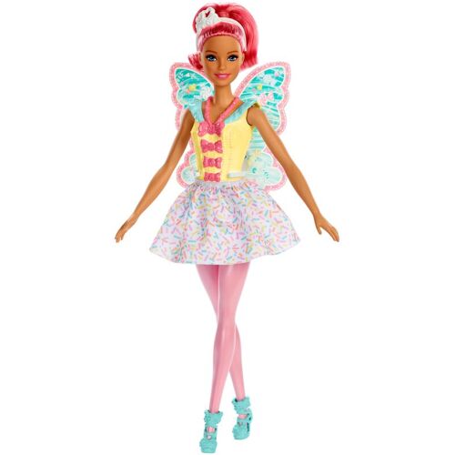 Barbie Dreamtopia Fee Puppe (pinke Haare)