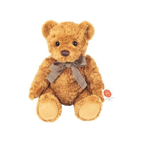 HERMANN TEDDY Teddy haselnussbraun 32 cm mit Brummstimme