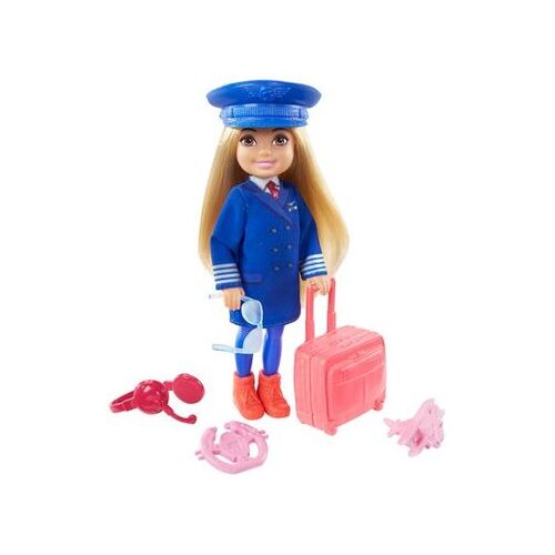 Barbie Chelsea Pilotin Puppe