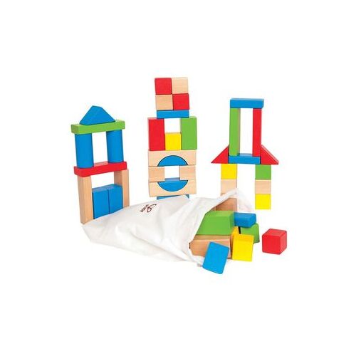 HAPE E0409 Bunte Holzbausteine