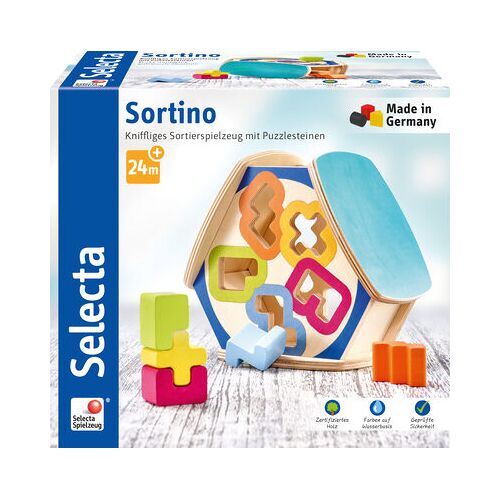 SELECTA Sortino, Sortierbox, 16 cm