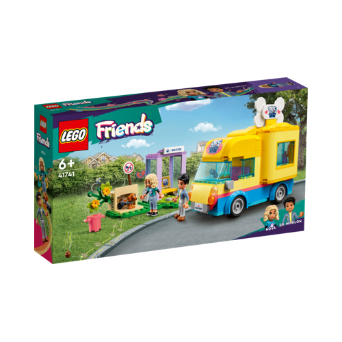 LEGO® FRIENDS Hunderettungswagen