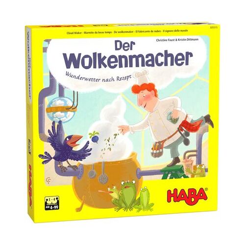 HABA Der Wolkenmacher