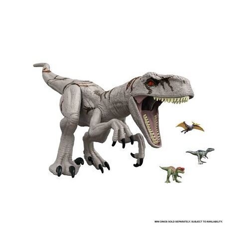Mattel Jurassic World Riesendino Speed Dino Action-Spielzeug, Dino-Figur
