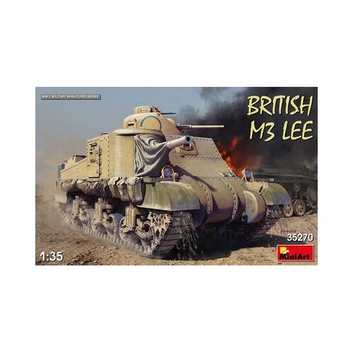 MINIART 1:35 British M3 Lee.