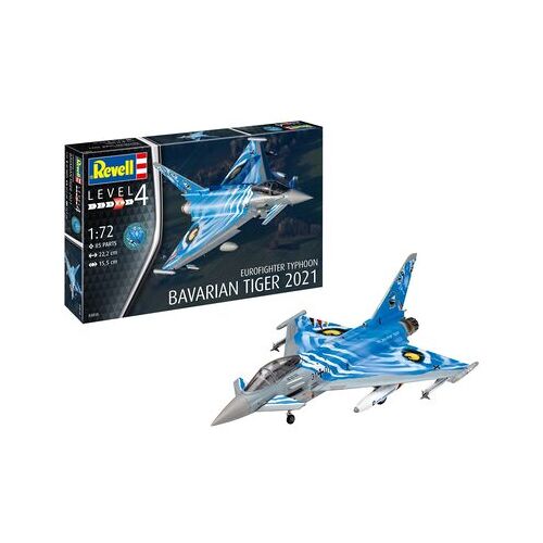 Revell Eurofighter Typhoon "The Bavarian Tiger 2021"