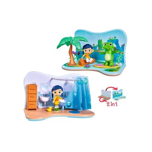 SIMBA 109358459 Wissper 2-in-1 Spielset Wasserwelt